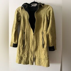 Ibex Tunic Zip Hoodie